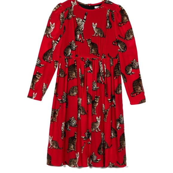 Girls printed Dolce & Gabbana dress size 11